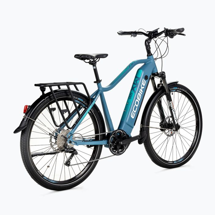 Ecobike MX500 LG електрически велосипед син 1010309 3