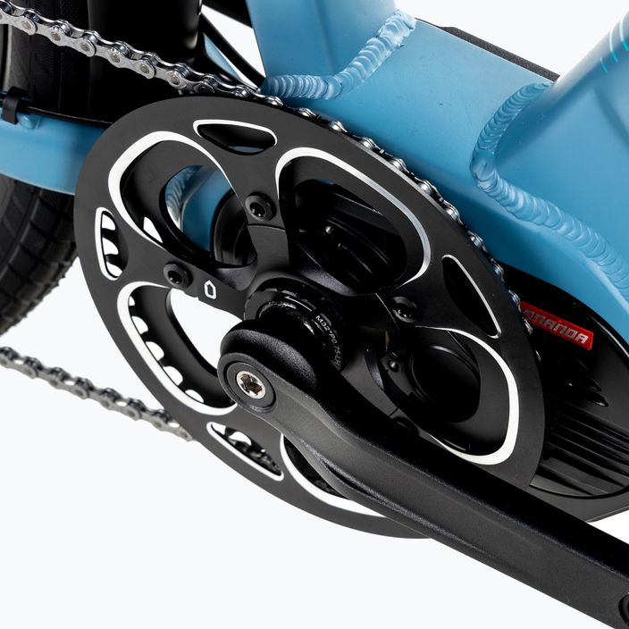 Ecobike MX500 LG електрически велосипед син 1010309 4