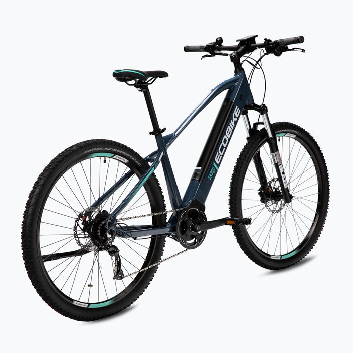 Електрически велосипед Ecobike SX300/X300 LG 14Ah син 1010405 3