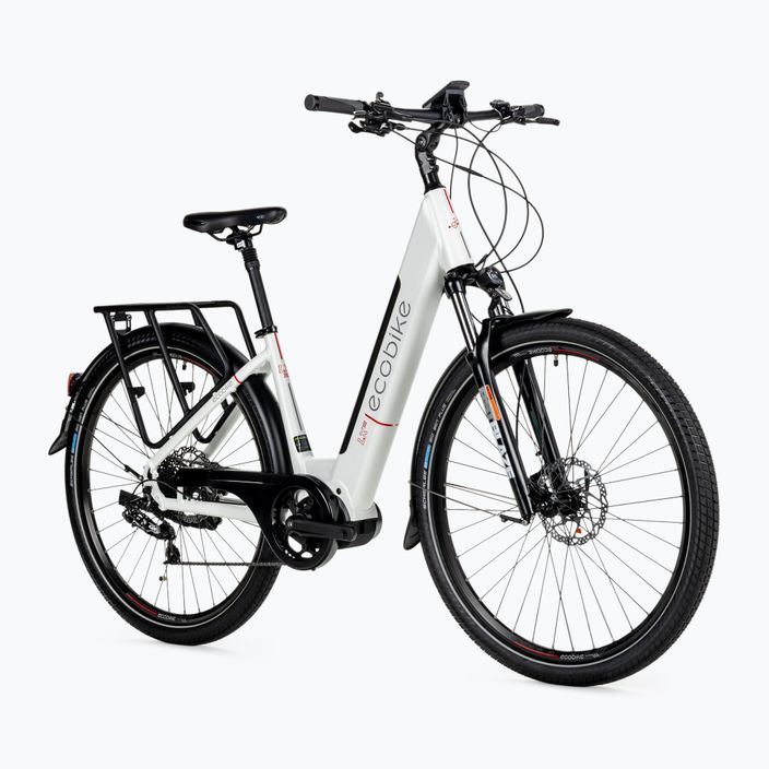 Ecobike LX300 Greenway електрически велосипед бял 1010306 2