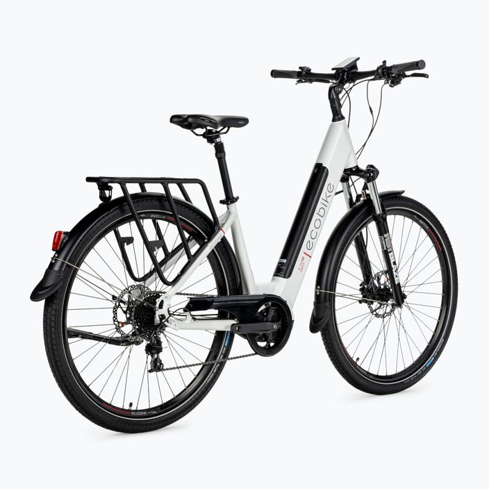 Ecobike LX300 Greenway електрически велосипед бял 1010306 3