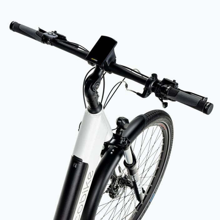 Ecobike електрически велосипед LX300 LG бял 1010306 5