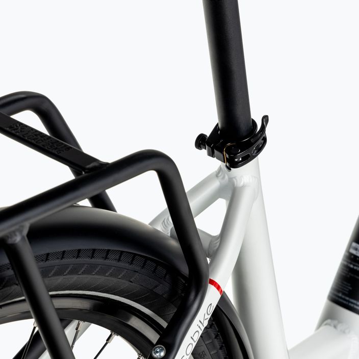 Ecobike електрически велосипед LX300 LG бял 1010306 11