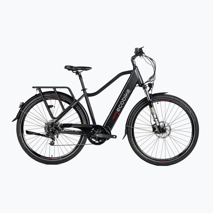 Ecobike MX300 LG електрически велосипед черен 1010307 24