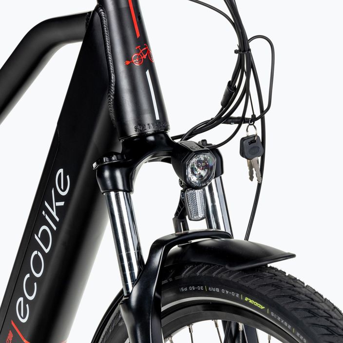 Ecobike MX300 LG електрически велосипед черен 1010307 5