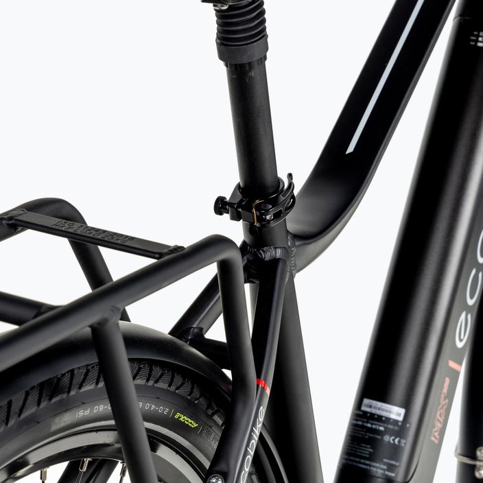 Ecobike MX300 LG електрически велосипед черен 1010307 8