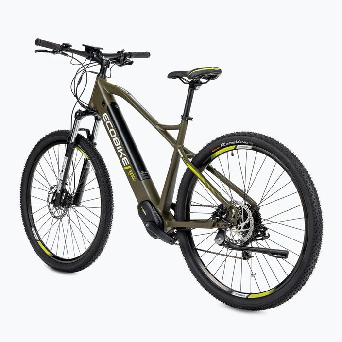 Електрически велосипед Ecobike SX300/X300 LG 14Ah зелен 1010404 3