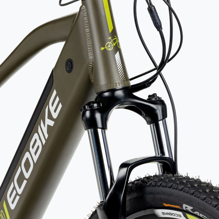 Електрически велосипед Ecobike SX300/X300 LG 14Ah зелен 1010404 8