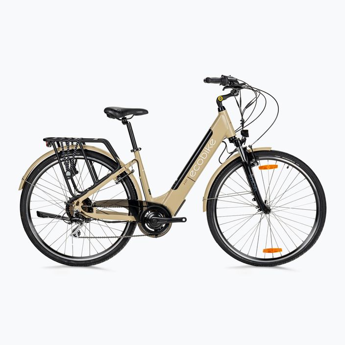 Електрически велосипед Ecobike X-City/X-CR LG 13Ah бежов 1010113 2
