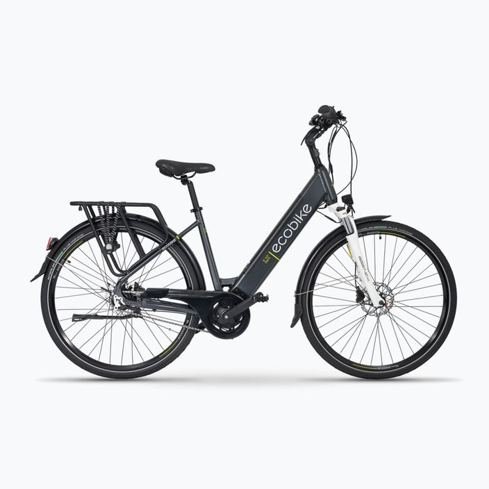 Ecobike LX 14Ah LG електрически велосипед черен 1010304