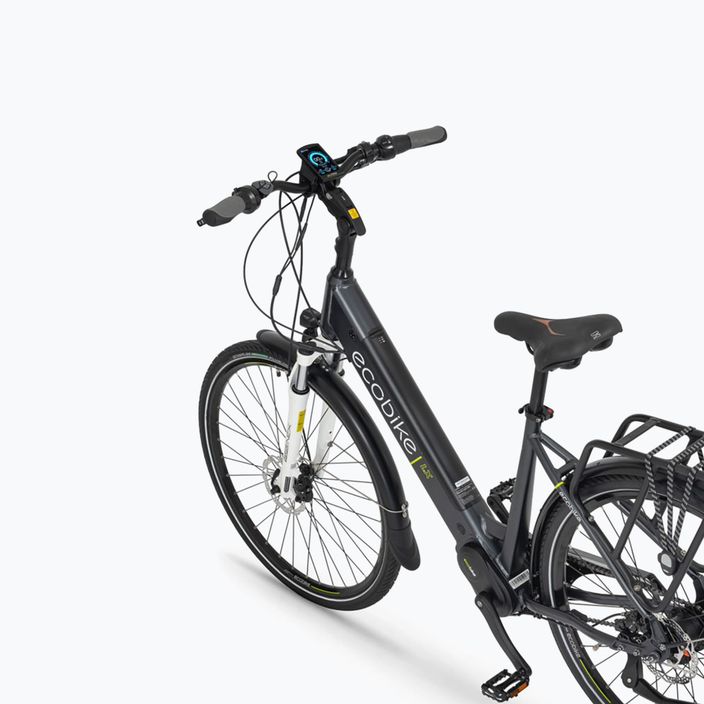 Ecobike LX 14Ah LG електрически велосипед черен 1010304 4