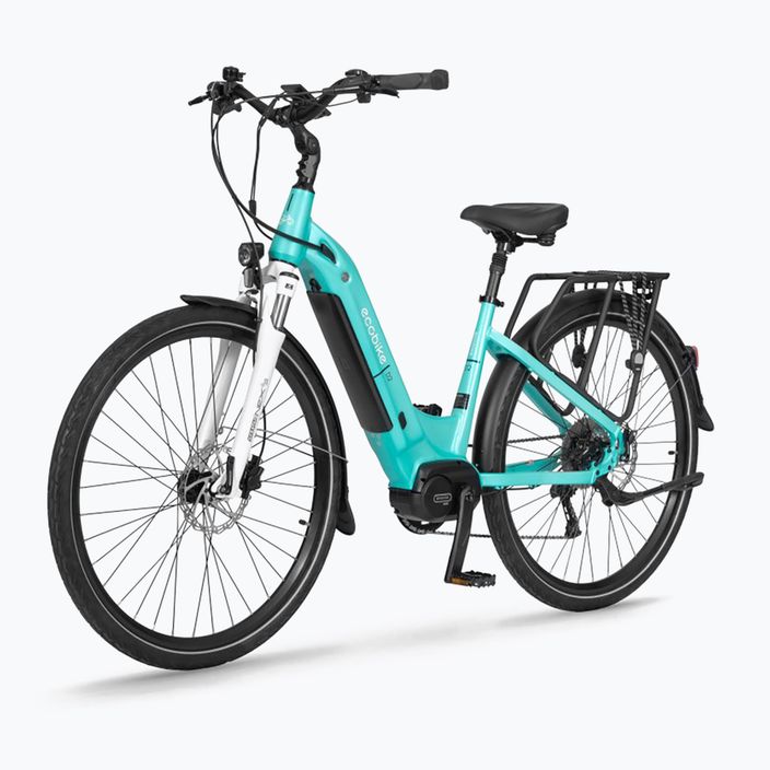 EcoBike D2 City/14Ah Smart BMS електрически велосипед син 1010318 3