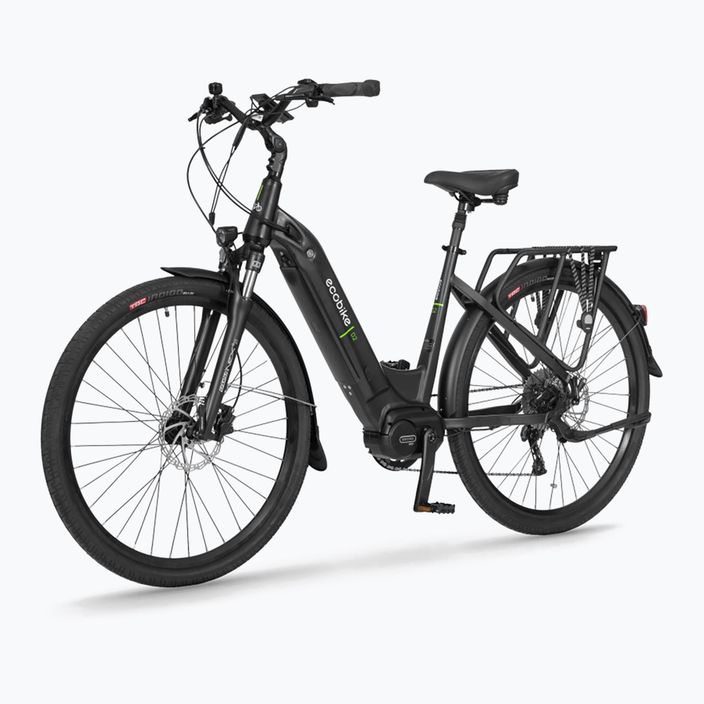 EcoBike D2 City/14Ah Smart BMS електрически велосипед черен 1010319 8