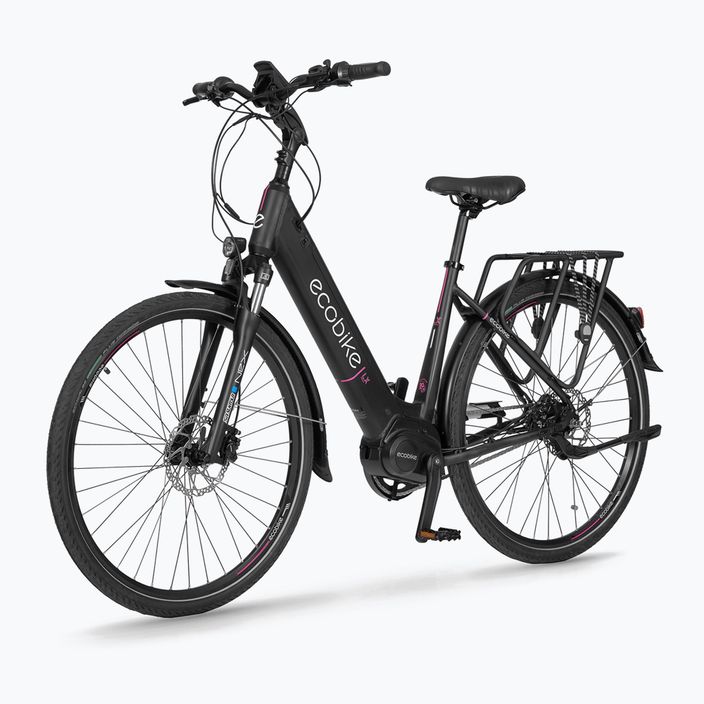 Електрически велосипед EcoBike LX/X300 14Ah LG черен 1010310 3