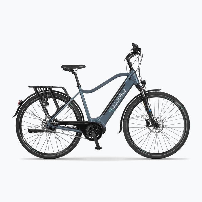Електрически велосипед EcoBike MX/X300 14Ah LG сив 1010312