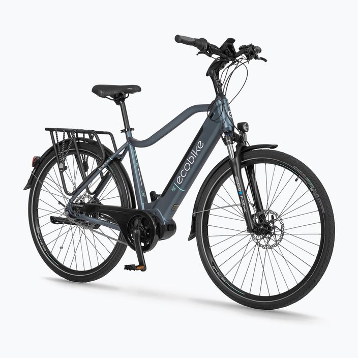 Електрически велосипед EcoBike MX/X300 14Ah LG сив 1010312 2