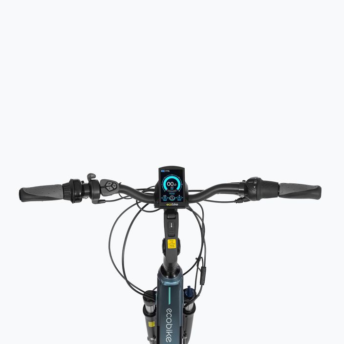 Електрически велосипед EcoBike MX/X300 14Ah LG сив 1010312 4