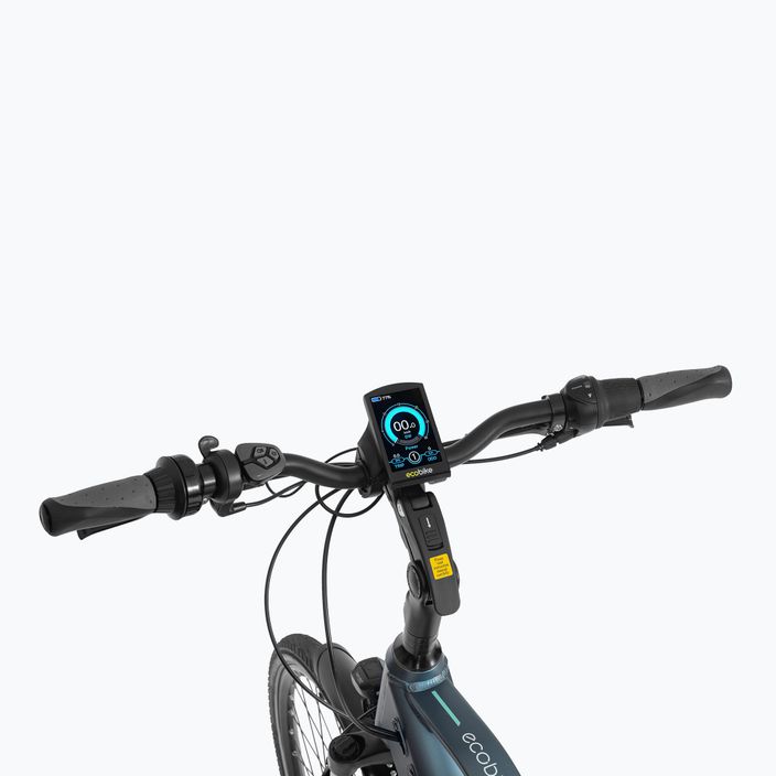 Електрически велосипед EcoBike MX/X300 14Ah LG сив 1010312 5