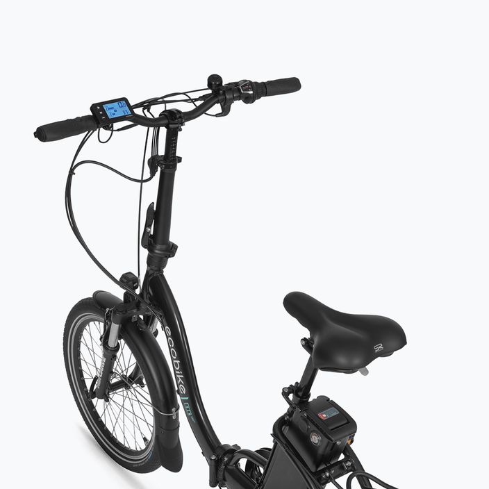 Ecobike Even 14.5 Ah електрически велосипед черен 1010202 3