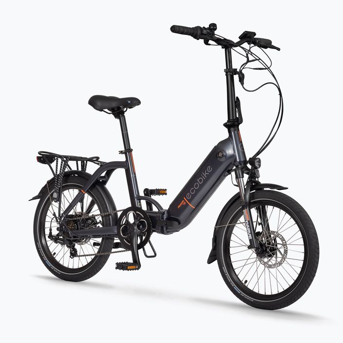 EcoBike Rhino/Rhino LG 16 Ah Smart BMS електрически велосипед черен 1010203 2
