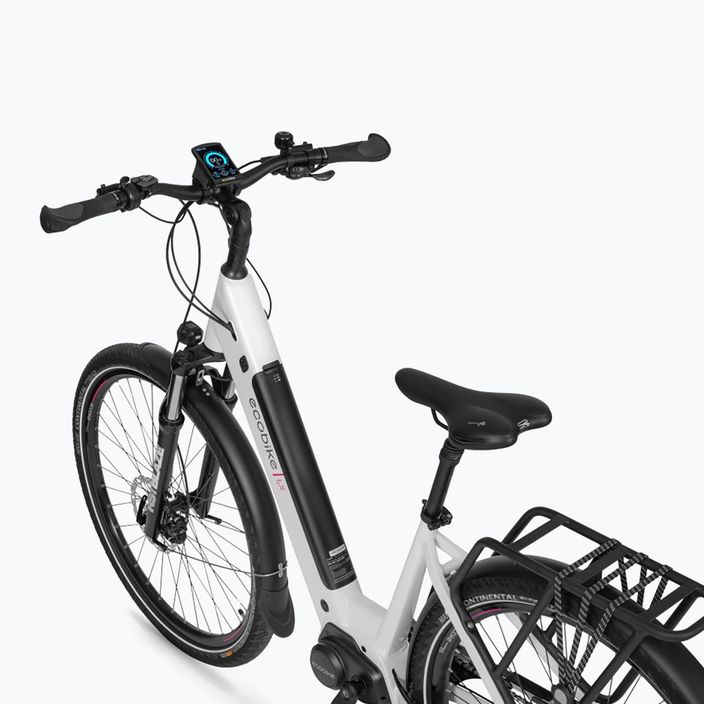 Електрически велосипед EcoBike LX 300/X300 14Ah LG бял 1010320 4