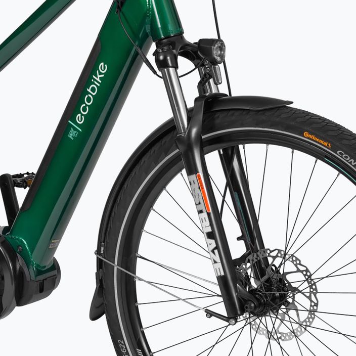 Електрически велосипед EcoBike MX 300/X300 14Ah LG зелен 1010314 5