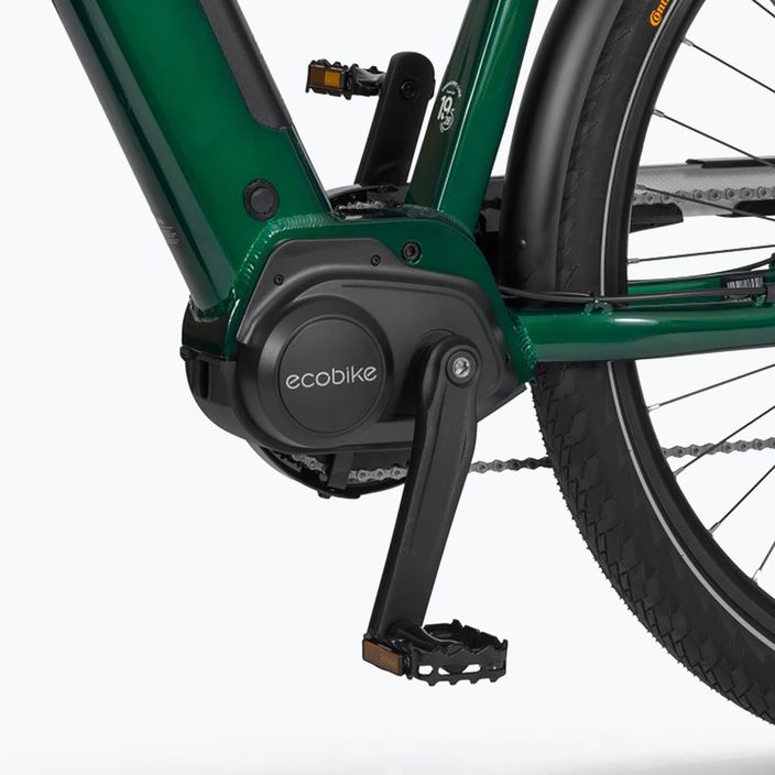 Електрически велосипед EcoBike MX 300/X300 14Ah LG зелен 1010314 6