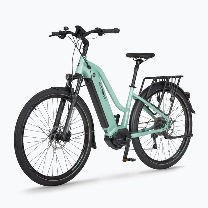 Дамски електрически велосипед EcoBike LX 500/X500 17.5Ah LG зелен 1010316 3