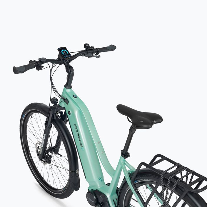Дамски електрически велосипед EcoBike LX 500/X500 17.5Ah LG зелен 1010316 4