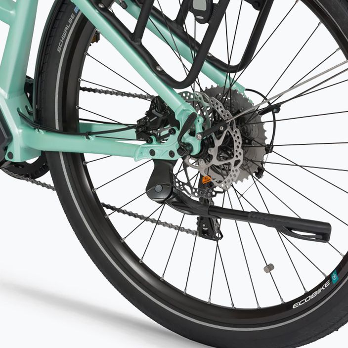 Дамски електрически велосипед EcoBike LX 500/X500 17.5Ah LG зелен 1010316 8