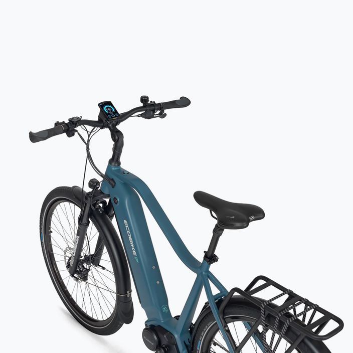 Електрически велосипед EcoBike MX 500/X500 17.5Ah LG син 1010321 4