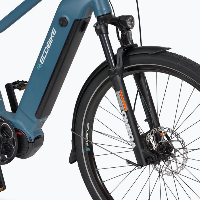 Електрически велосипед EcoBike MX 500/X500 17.5Ah LG син 1010321 5