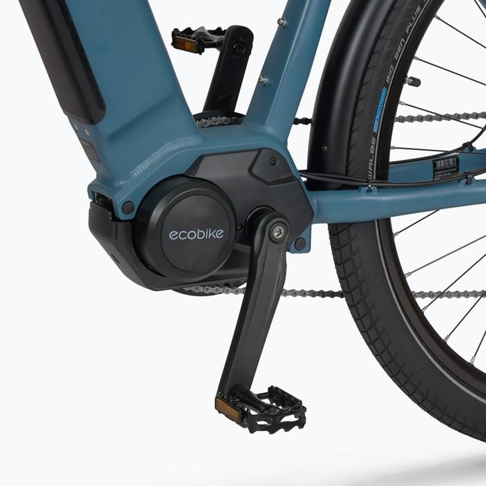 Електрически велосипед EcoBike MX 500/X500 17.5Ah LG син 1010321 6