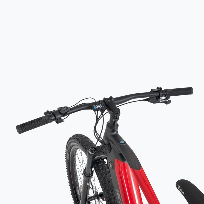 Ecobike RX500/17.5Ah X500 LG черен/червен електрически велосипед 5