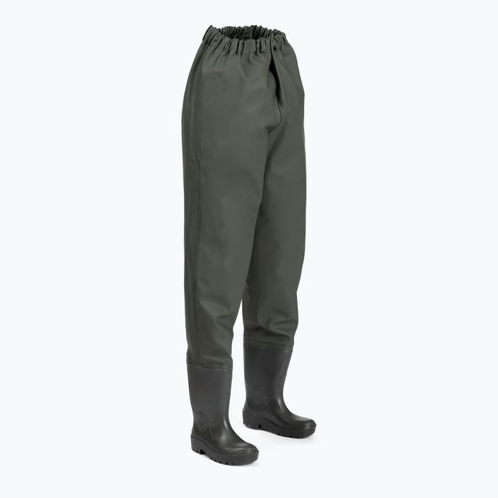 Pros SP03 Стандартни панталони за риболов с ръкавици маслина SP03-00032-39 2