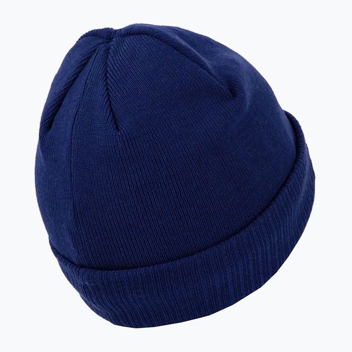 Pitbull West Coast Beanie Small Лого зимна шапка кралско синьо 2