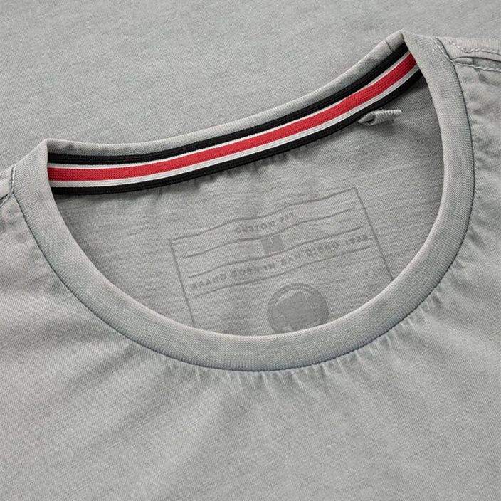 Мъжка тениска Pitbull West Coast T-Shirt Small Logo Denim Washed 190 grey/melange 3