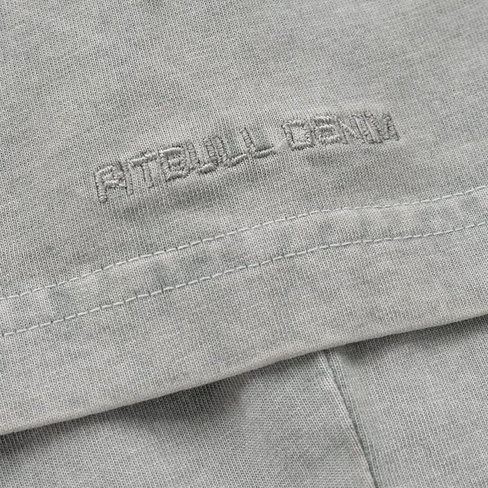 Мъжка тениска Pitbull West Coast T-Shirt Small Logo Denim Washed 190 grey/melange 5
