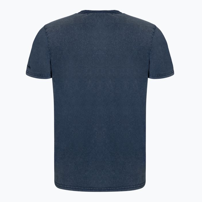 Мъжка тениска Pitbull West Coast T-Shirt Circle Dog dark navy 2