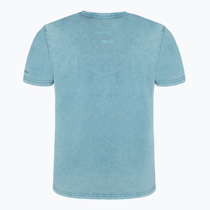 Мъжка тениска Pitbull West Coast T-Shirt Circle Dog light blue 2