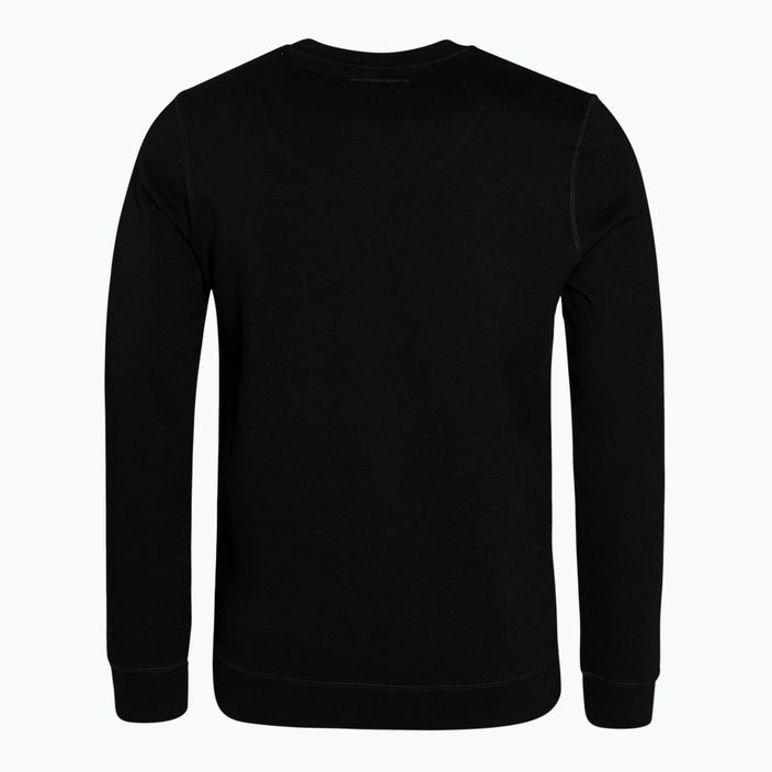Мъжки суитшърт Pitbull West Coast Tanbark Crewneck Sweatshirt black 8