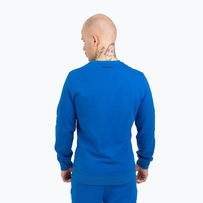 Мъжки суитшърт Pitbull West Coast Tanbark Crewneck Sweatshirt royal blue 4