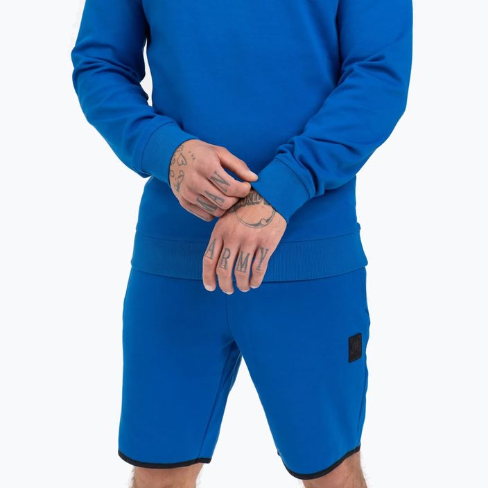 Мъжки суитшърт Pitbull West Coast Tanbark Crewneck Sweatshirt royal blue 6
