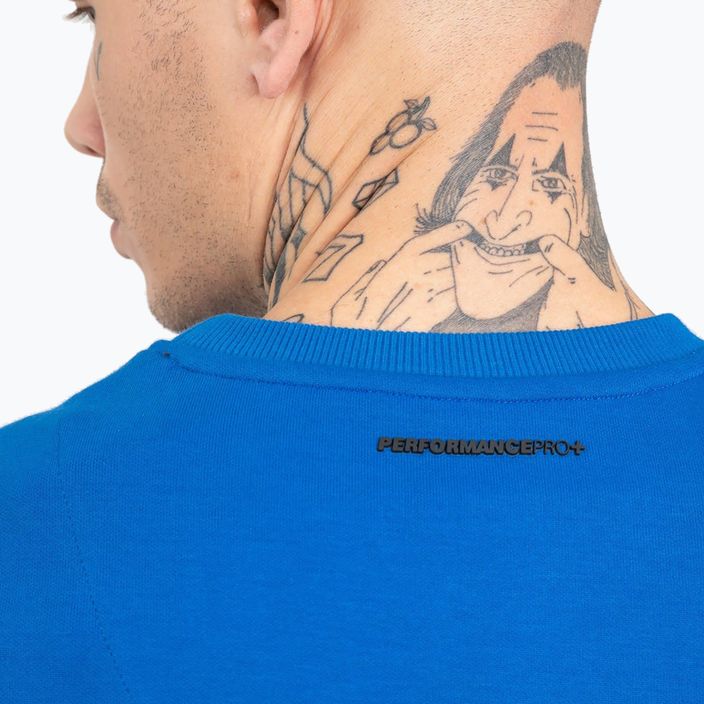 Мъжки суитшърт Pitbull West Coast Tanbark Crewneck Sweatshirt royal blue 8