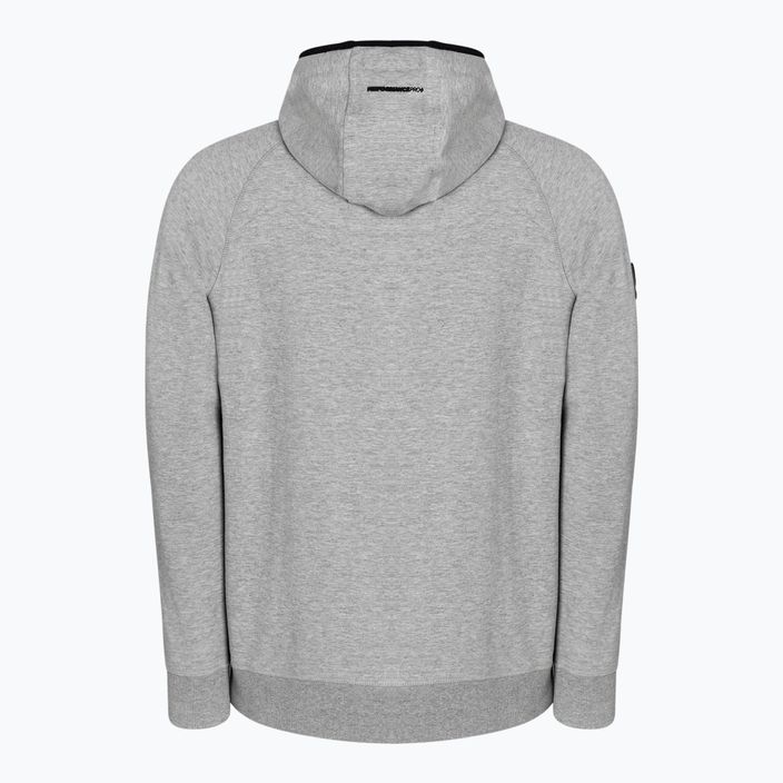 Мъжки суитшърт Pitbull West Coast Skylark Hooded Sweatshirt grey/melange 2