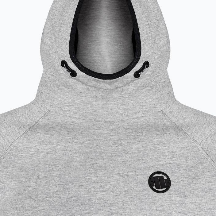 Мъжки суитшърт Pitbull West Coast Skylark Hooded Sweatshirt grey/melange 4