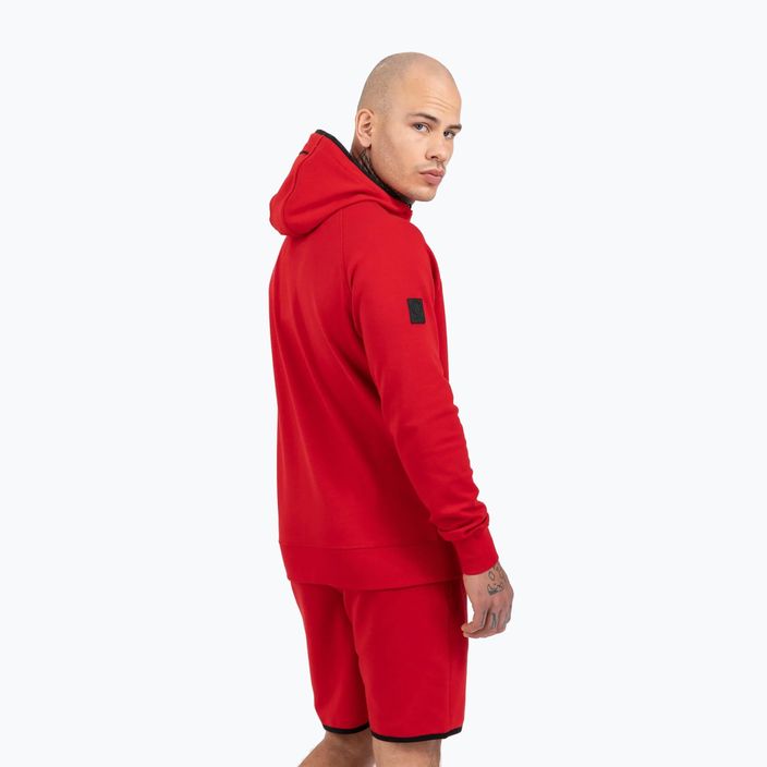 Мъжки суитшърт Pitbull West Coast Skylark Hooded Sweatshirt red 3