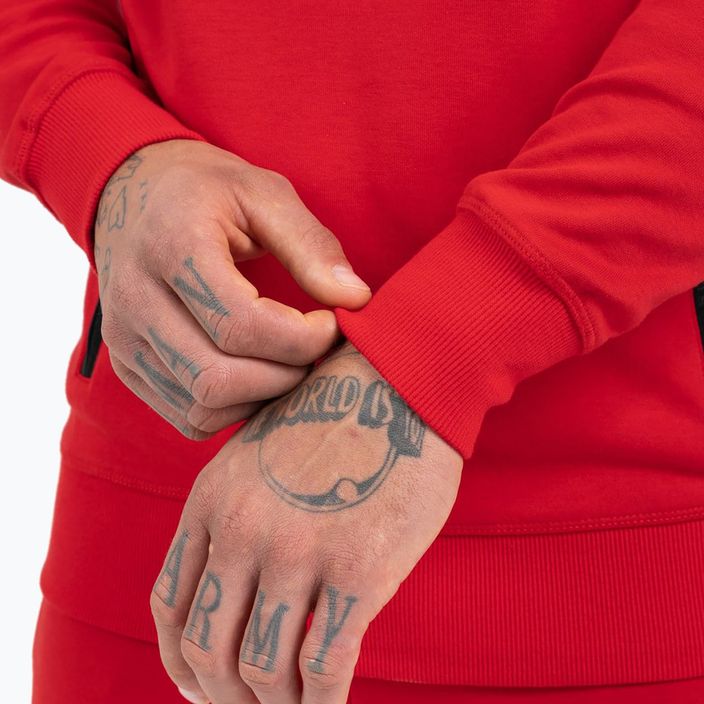 Мъжки суитшърт Pitbull West Coast Skylark Hooded Sweatshirt red 6
