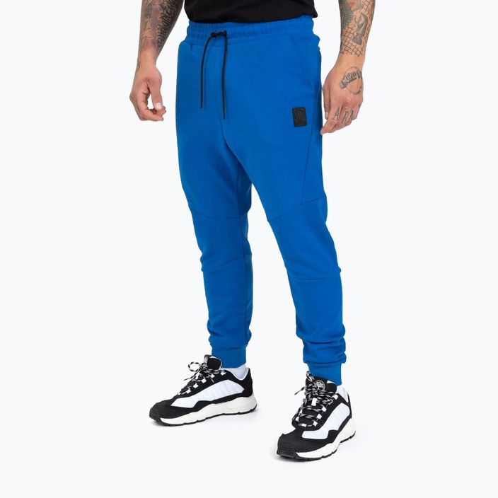 Мъжки панталони Pitbull West Coast Pants Clanton royal blue
