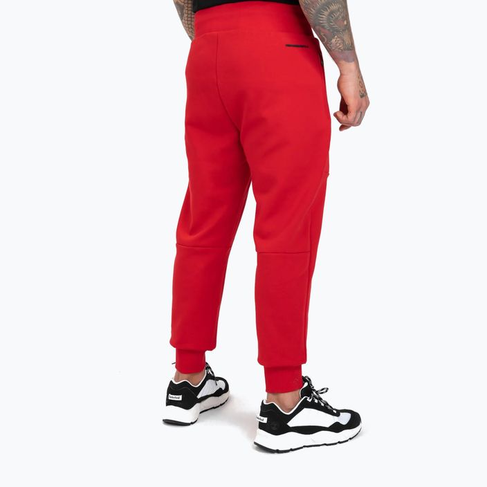 Мъжки панталони Pitbull West Coast Pants Alcorn red 3